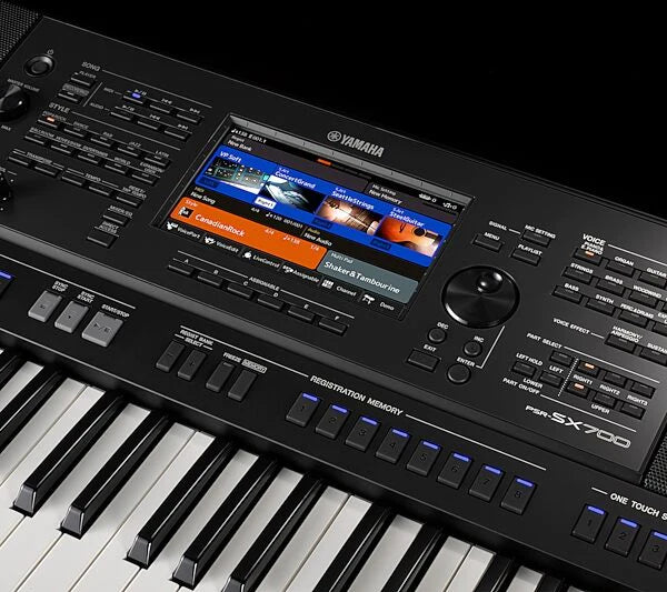 Yamaha PSR-SX700 Arranger Keyboard