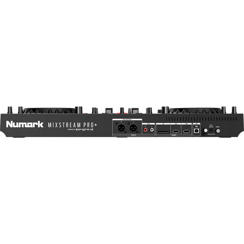 Numark Mixstream Pro+ Standalone DJ Controller with Wi-Fi