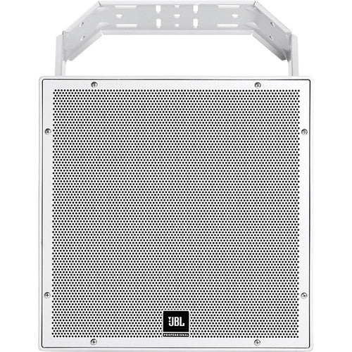 JBL AWC129 All-Weather 12" 2-Way 400W Passive Coaxial Loudspeaker (Single, Gray)