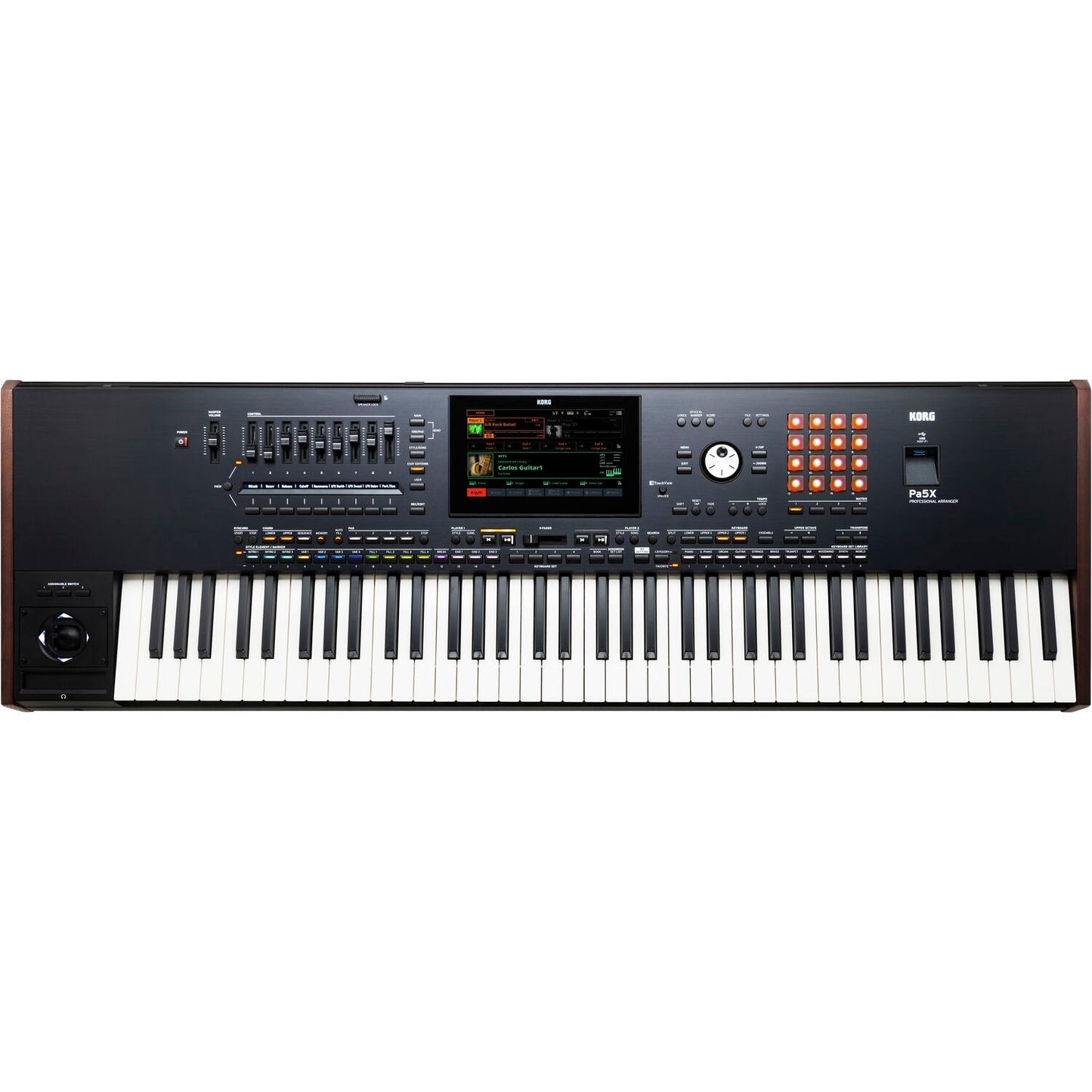 Korg Pa5X 88-Key Professional Arranger Keyboard