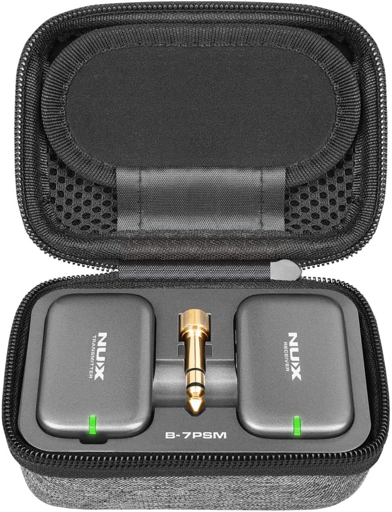 NUX B-7PSM 5.8 GHz Wireless In-Ear Monitor System