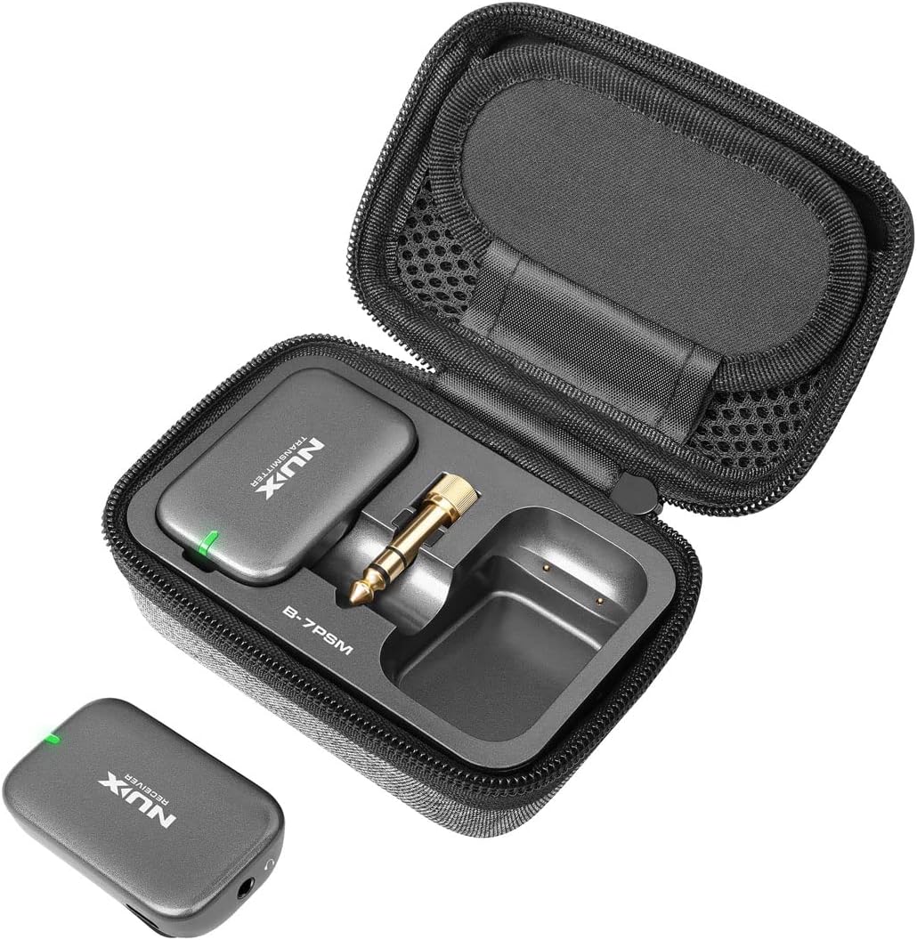 NUX B-7PSM 5.8 GHz Wireless In-Ear Monitor System