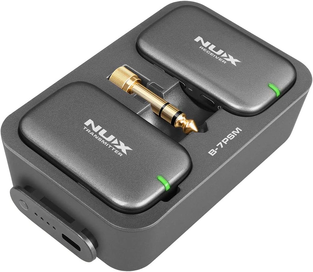 NUX B-7PSM 5.8 GHz Wireless In-Ear Monitor System