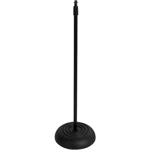 On Stage MS7201B Microphone Stand (Black)