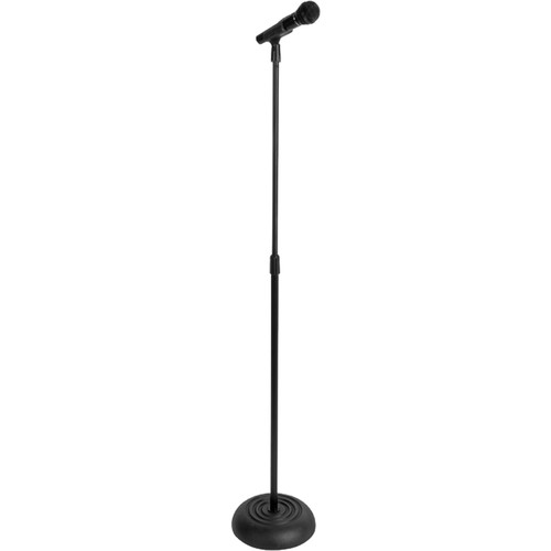 On Stage MS7201B Microphone Stand (Black)