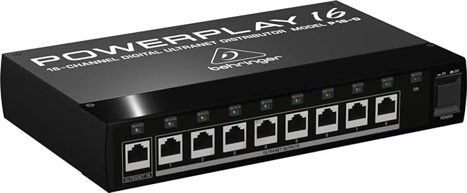 Behringer Powerplay P16-D 16-channel Distribution Module