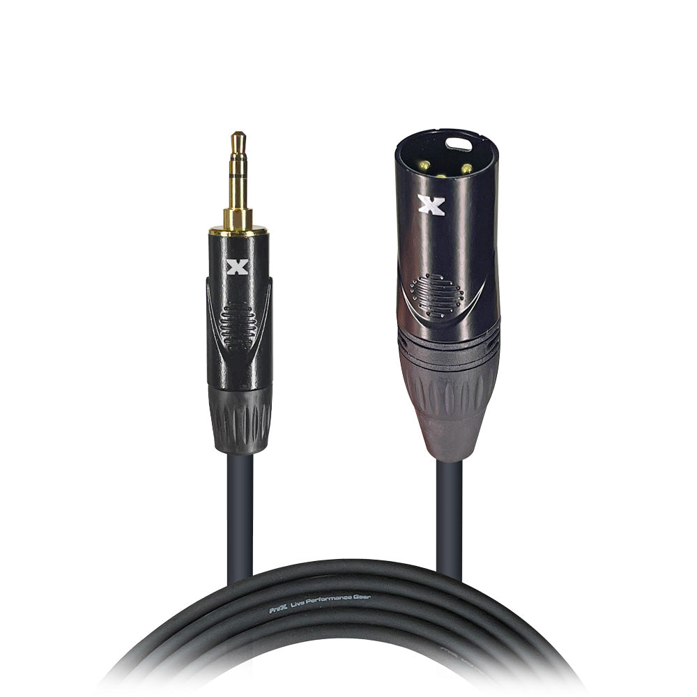 ProX Mini 1/8 Aux to XLR Male