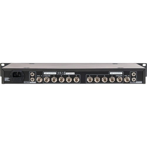 RF Venue DISTRO4 4-Channel UHF Antenna Distribution System