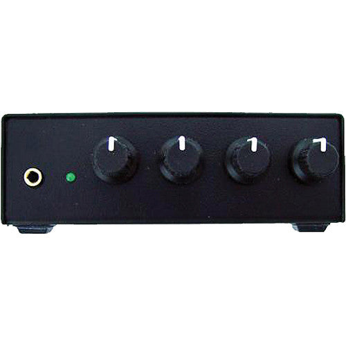 Rolls MX51s Mini-Mix 2 Four-Channel RCA Mixer