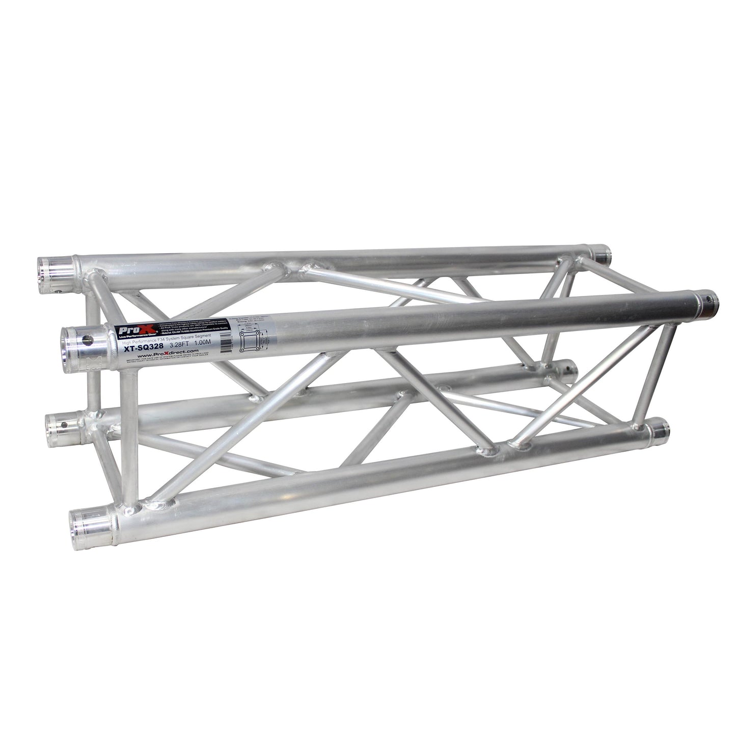 ProX XT-SQ328 - 3.28FT 12" F34 Square Truss Segment with 2mm Wall