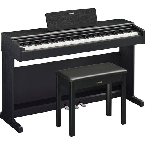 Yamaha ARIUS YDP-145 88-Key Digital Piano with Bench (Black or Rosewood)