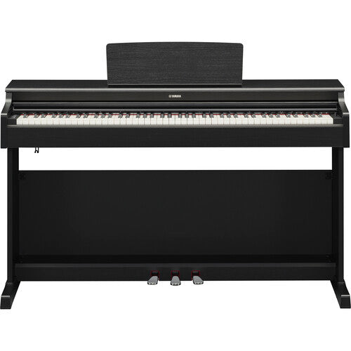 Yamaha ARIUS YDP-165 88-Key Console Digital Piano with Bench (Black Walnut)