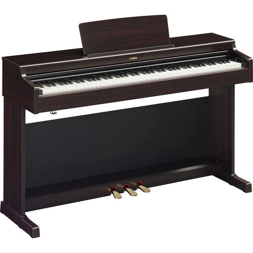 Yamaha ARIUS YDP-165 88-Key Console Digital Piano with Bench (Dark Rosewood)