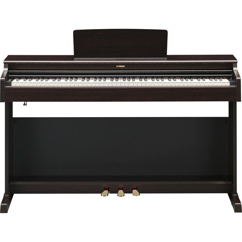 Yamaha ARIUS YDP-165 88-Key Console Digital Piano with Bench (Dark Rosewood)