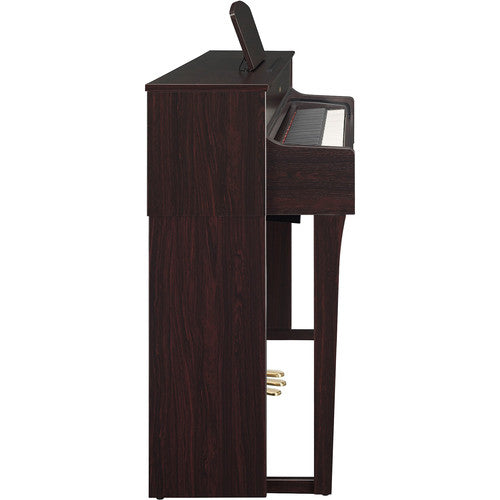 Yamaha ARIUS YDP-184 88-Key Digital Console Piano with Bench (Dark Rosewood)