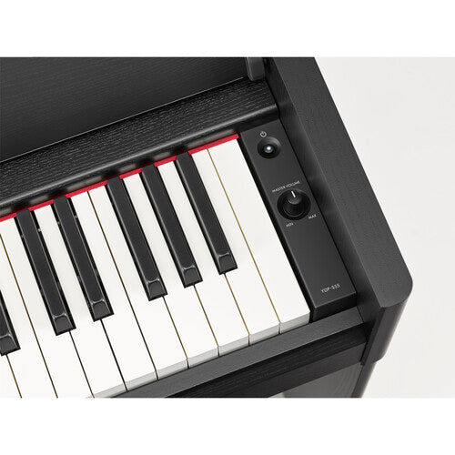 Yamaha ARIUS YDP-S55 88-Key Slim-Body Console Digital Piano (Black)