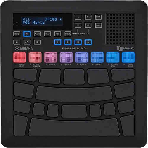 Yamaha FGDP-50 All-In-One Finger Drum Pad with Audio Recorder / Sampler