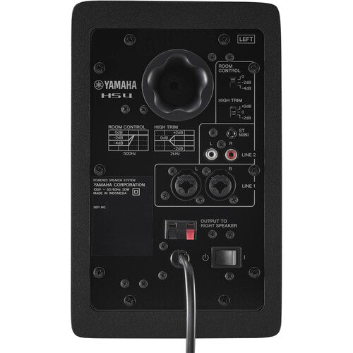 Yamaha HS4 Active 4.5" 2-Way Studio Monitors (Black)