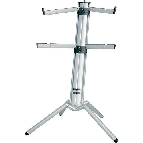 K&M 18860 Spider-Pro Double-Tier Keyboard Stand