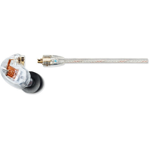 Shure SE425 Sound Isolating In-Ear Stereo Headphones (Clear)