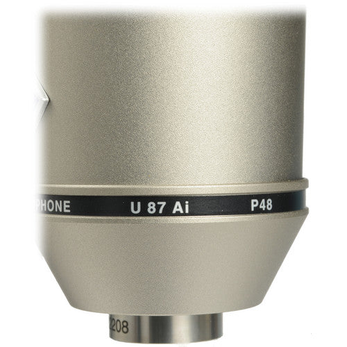 Neumann U 87 Ai MT Large-Diaphragm Multipattern Condenser Microphone