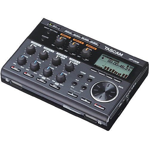 TASCAM DP-006 6-Track Digital Pocketstudio