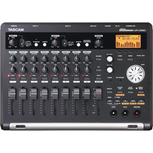 TASCAM DP-03SD Digital Portastudio 8-Track Recorder