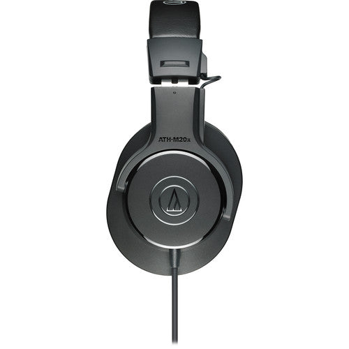 Audio-Technica ATH-M20x Closed-Back Monitor Headphones (Black)