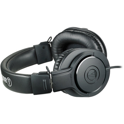 Audio-Technica ATH-M20x Closed-Back Monitor Headphones (Black)