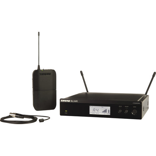 Shure BLX14R/W93 Rackmount Wireless Omni Lavalier Microphone System