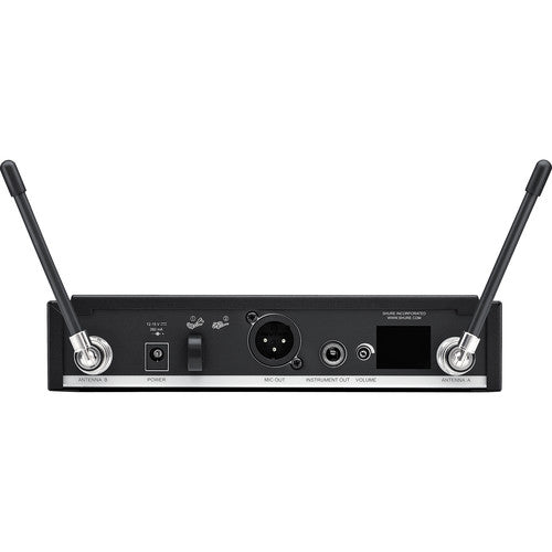 Shure BLX14R/MX53 Rackmount Wireless Omni Earset Microphone System