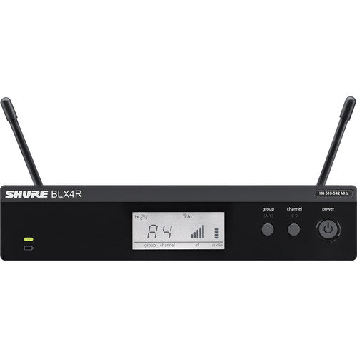 Shure BLX4R Rackmount Wireless Receiver