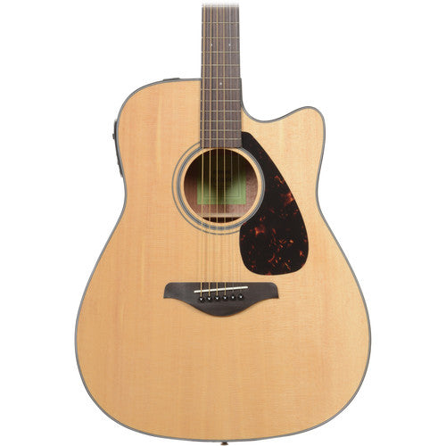 Yamaha FGX800C FGX Series Dreadnought-Style Acoustic/Electric Guitar