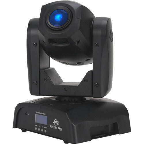 American DJ Pocket Pro - Compact LED Moving Head Light (Black)