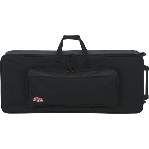 Gator GK-61 Keyboard Case with Wheels for 61-Note Keyboard