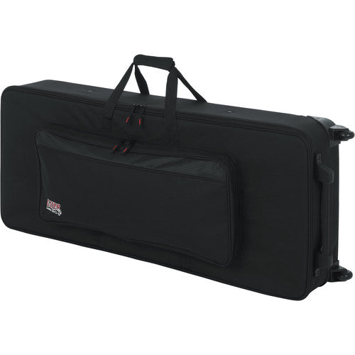 Gator GK-61 Keyboard Case with Wheels for 61-Note Keyboard