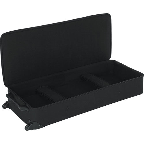 Gator GK-61 Keyboard Case with Wheels for 61-Note Keyboard