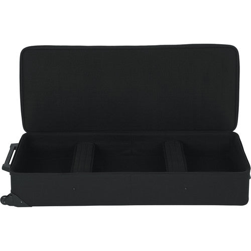 Gator GK-61 Keyboard Case with Wheels for 61-Note Keyboard