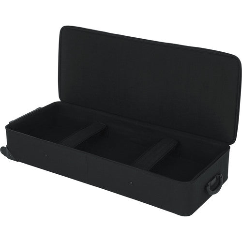 Gator GK-61 Keyboard Case with Wheels for 61-Note Keyboard