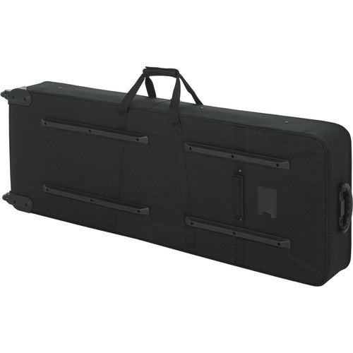 Gator GK-76 Lightweight Keyboard Case with Wheels - for 76-Key Keyboards Black