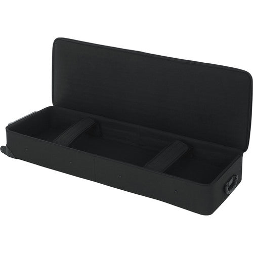 Gator GK-76 Lightweight Keyboard Case with Wheels - for 76-Key Keyboards Black