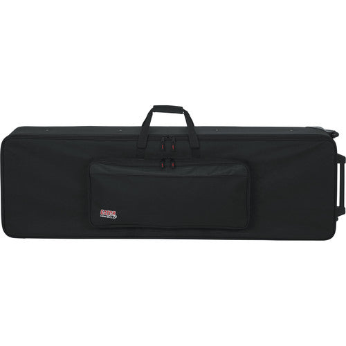 Gator GK-88 Lightweight Keyboard Case with Wheels - for 88-Key Keyboards