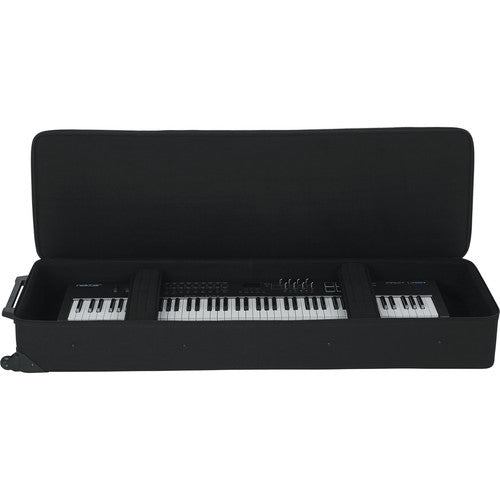 Gator GK-88 Lightweight Keyboard Case with Wheels - for 88-Key Keyboards