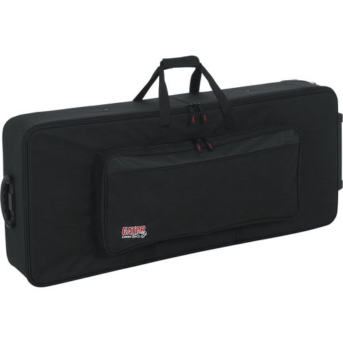 Gator GK-61 Keyboard Case with Wheels for 61-Note Keyboard