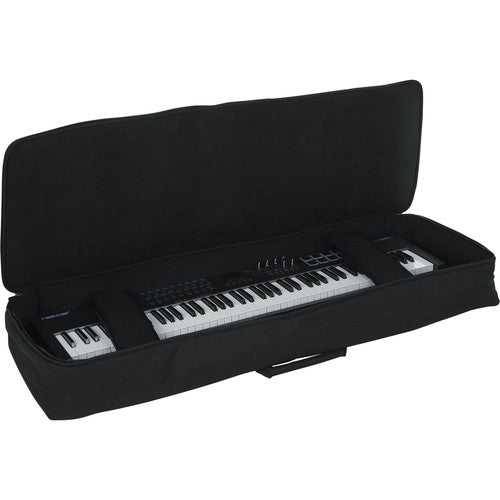 Gator GKB-88 Keyboard Gig Bag - for 88-Key Keyboards Black