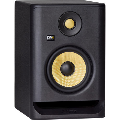 KRK Rokit 5 G4 5" 2-Way Active Studio Monitor Single,Black