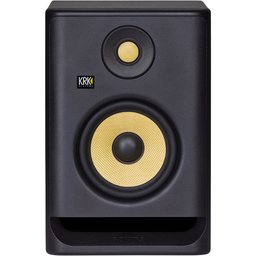 KRK Rokit 5 G4 5" 2-Way Active Studio Monitor Single,Black