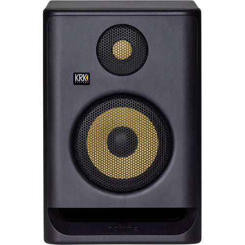 KRK Rokit 5 G4 5" 2-Way Active Studio Monitor Single,Black