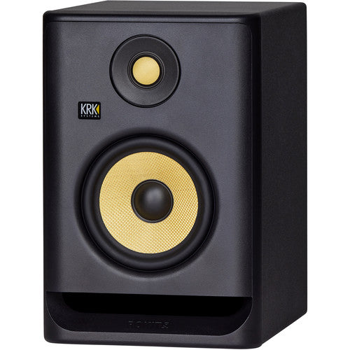 KRK Rokit 5 G4 5" 2-Way Active Studio Monitor Single,Black