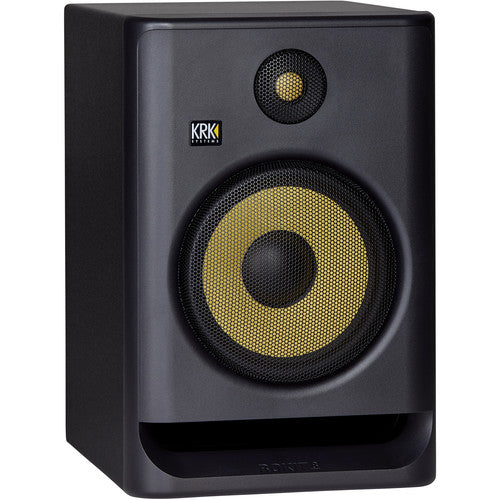 KRK ROKIT 8 G4 8" 2-Way Active Studio Monitor Single Black